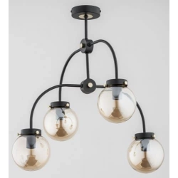 Lampa wisząca KODO BLACK 25604 ALFA - zdjęcie produktu