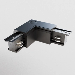 Łącznik wewnętrzny w kształcie litery L (P) Trinity czarny TRA005CL-31B-R Maytoni - zdjęcie produktu