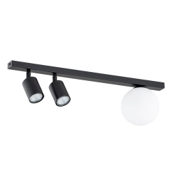 Lampa sufitowa BASTER 3 BLACK 1314/3 EMIBIG Lighting - zdjęcie produktu