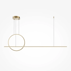 Lampa wisząca Halo MOD247PL-L49BSK Maytoni - zdjęcie produktu