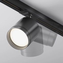 Lampa szynowa Polar Unity GX53 1x12W TR088-1-GX53-B Maytoni - zdjęcie dodatkowe 1