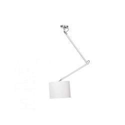 MADISON C sufitowa biała /chrom 230V E27 42W R12479 Rendl light studio - zdjęcie produktu