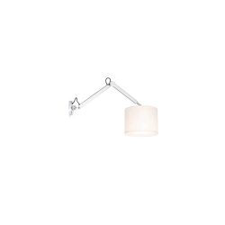 MADISON W ścienna biała chrom 230V E27 42W R12480 Rendl light studio - zdjęcie produktu
