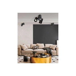 Plafon Makalu 1 (black) AZ4210 AZZARDO