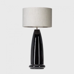 MALAGA BLACK lampa stołowa L238316439 4Concepts