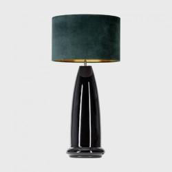 MALAGA BLACK lampa stołowa L238316437 4Concepts