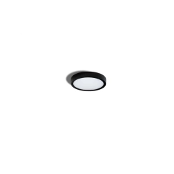 Plafon Malta R 18 4000K (black) AZ4236 AZZARDO