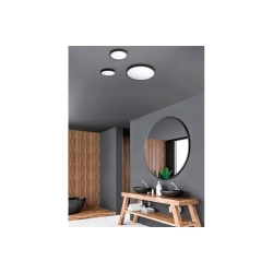 Plafon Malta R 23 4000K (black) AZ4240 AZZARDO