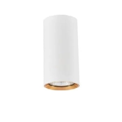 kinkiecik.pl Manacor oczko białe ze złotym ringiem 9 cm LP-232/1D - 90 WH/GD Light Prestige