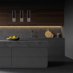 kinkiecik.pl Manacor 3 linia wisząca czarna LP-232/3L BK LIGHT PRESTIGE
