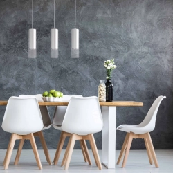 kinkiecik.pl Manacor 3 linia wisząca biała LP-232/3L WH LIGHT PRESTIGE