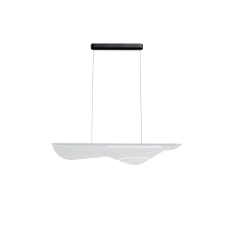 MANTA 120 PENDANT 3000K BK AZ6794 AZZARDO