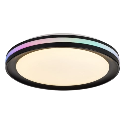 Plafon GAMER PLAFON 8485 Mantra LED czarny