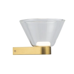 Kinkiet NEW YORK 9215 Mantra LED złoty