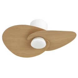 Wentylator sufitowy z oświetleniem NENUFAR 9467 Mantra LED biały