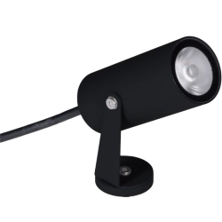 Reflektor ogrodowy LOGAN 9600 Mantra LED czarny IP65