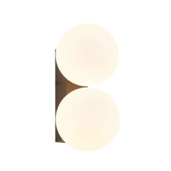 Kinkiet INTERLAKEN 9611 Mantra 2xG9 czarny IP54