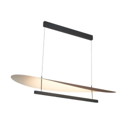Lampa wisząca ABISAL 9654 Mantra LED drewno / naturalny