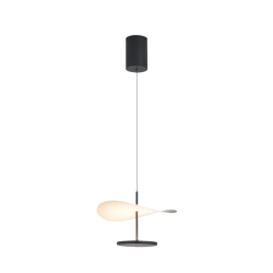 Lampa wisząca ABISAL 9659 Mantra LED drewno / naturalny
