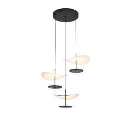 Lampa wisząca ABISAL 9661 Mantra LED drewno / naturalny