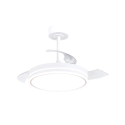 Wentylator sufitowy z oświetleniem LUNA 9665 Mantra LED biały