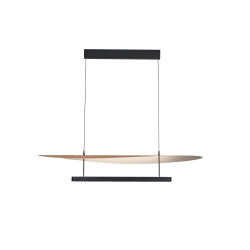 Lampa wisząca ABISAL 9691 Mantra LED drewno / naturalny