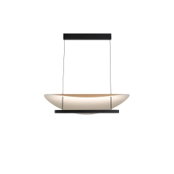 Lampa wisząca ABISAL 9692 Mantra LED drewno / naturalny