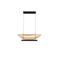 Lampa wisząca ABISAL 9693 Mantra LED drewno / naturalny