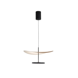 Lampa wisząca ABISAL 9694 Mantra LED drewno / naturalny