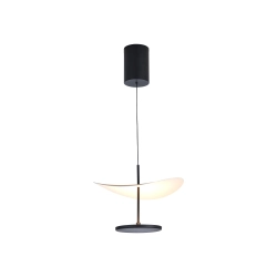 Lampa wisząca ABISAL 9695 Mantra LED drewno / naturalny