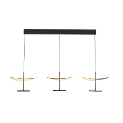 Lampa wisząca ABISAL 9696 Mantra LED drewno / naturalny