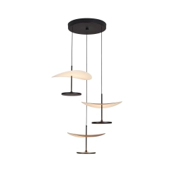 Lampa wisząca ABISAL 9697 Mantra LED drewno / naturalny