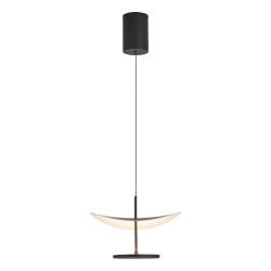Lampa wisząca ABISAL 9825 Mantra LED drewno / naturalny