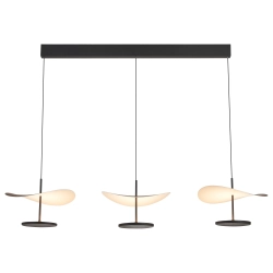 Lampa wisząca ABISAL 9826 Mantra LED drewno / naturalny
