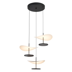 Lampa wisząca ABISAL 9827 Mantra LED drewno / naturalny