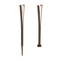 Lampa stojąca zewnętrzna KATANA 9853 Mantra LED brązowy IP65
