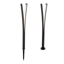 Lampa stojąca zewnętrzna KATANA 9868 Mantra LED czarny IP65