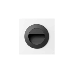 MARCO wpuszczana antracyt 230V LED 3W IP54 3000K R12030 Rendl light studio