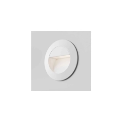 MARCO wpuszczana biała 230V LED 3W IP54 3000K R12024 Rendl light studio