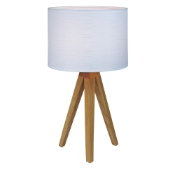 Lampa stołowa KULLEN 104625 Markslojd 1xE14 drewno / naturalny