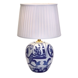 Lampa stołowa GÖTEBORG 105000 Markslojd 1xE27 niebieski / granatowy