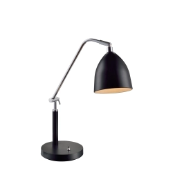 Lampa stołowa FREDRIKSHAMN 105025 Markslojd 1xE27 czarny