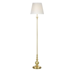 Lampa podłogowa IMPERIA 106322 Markslojd 1xE27 mosiądz