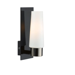 Kinkiet BRASTAD 107614 Markslojd 1xE14 czarny IP44