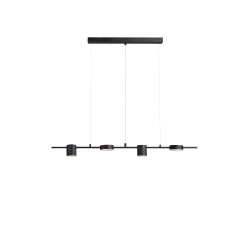 Lampa wisząca ROW 107746 Markslojd 4xG9 czarny