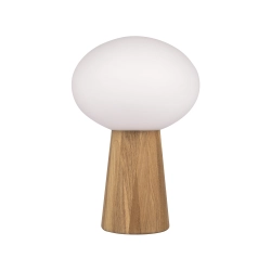 Lampa stołowa PATER 108409 Markslojd 1xE27 brązowy