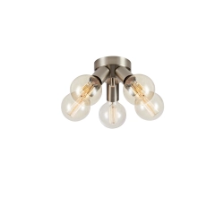Plafon MAZZO 108554 Markslojd 5xE27 satyna nikiel