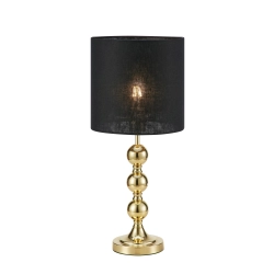 Lampa stołowa OCTO 108574 Markslojd 1xE27 mosiądz