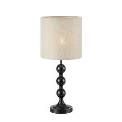 Lampa stołowa OCTO 108575 Markslojd 1xE27 czarny