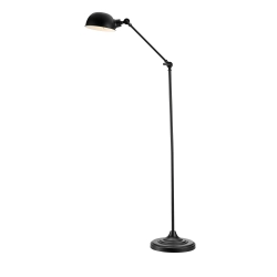Lampa podłogowa PORTLAND 108586 Markslojd 1xE27 czarny